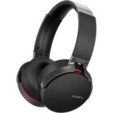 Sony Bluetooth Headphone Extra Bass MDR-XB950BT - Hitam