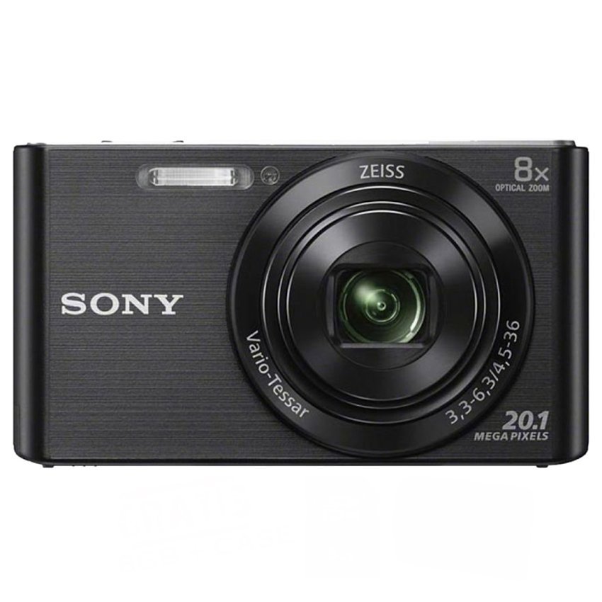 Sony DSC-W830 - 20.1 MP - 8x Optical Zoom - Hitam