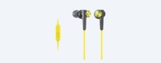 Sony Earphone MDR-XB50AP - Yellow