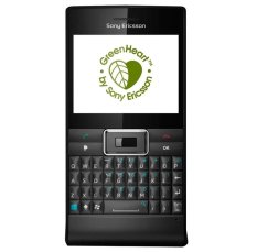 Sony Ericsson Aspen M1i - 100 MB - Hitam