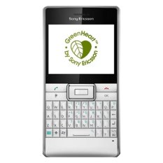 Sony Ericsson Aspen M1i - 100 MB - Putih