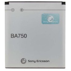 Sony Ericsson Baterai BA-750 untuk Sony Xperia - Silver