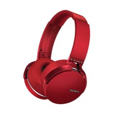 Sony Extra Bass Bluetooth Headset XB950BT - Merah