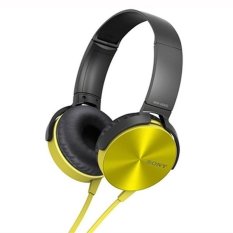 Sony Extra Bass Headphone XB450AP - Emas