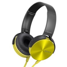 Sony Extra Bass Headphone XB450AP - Gold