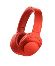 Sony h.ear on Wireless Noice Cancelling Headphone MDR-100ABN - Cinnabar Red