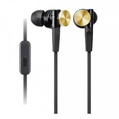 Sony In-Ear Extra Bass XB Headphone MDR-XB70AP - Gold