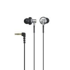 Sony MDR-EX90LP High Bass Stereo Earphones Hitam/Silver