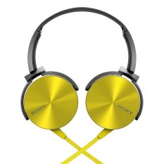 Sony MDR-XB450AP Extra Bass Headphones - Kuning