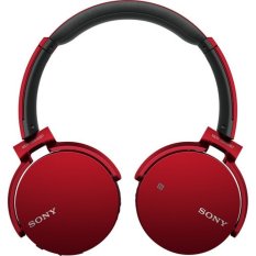 Sony MDR-XB650BT Extra Bass Bluetooth Headset - Merah