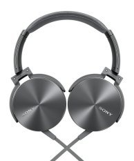 Sony MDR-XB950BT Extra Bass Bluetooth Headset - Grey