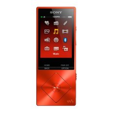Sony NW-A25 Hi-Res Walkman Digital Music Player 16 GB - Merah