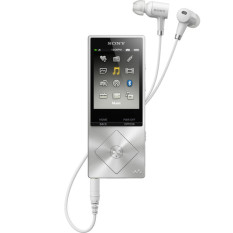Sony NW-A26HN Hi-Res Walkman Digital Music Player 32 GB - Silver