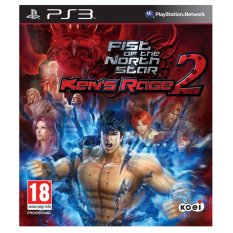 Sony Playstation 3 Game Fist Of The North Star KENS RAGE 2