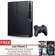 Sony Playstation 3 Slim 160GB + Gratis 4 Games