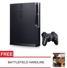 Sony Playstation 3 Slim 160GB + Gratis Battlefield Hardline