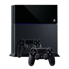 Sony PlayStation 4 - 500 GB - Hitam + 2 Stik