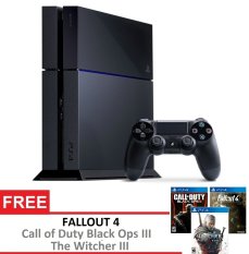 SONY Playstation 4 + Gratis 3 Games