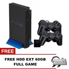 Sony Playstation PS2 Fat Scph 10000 - 18000 + Hardisk 60 Gb Full Games