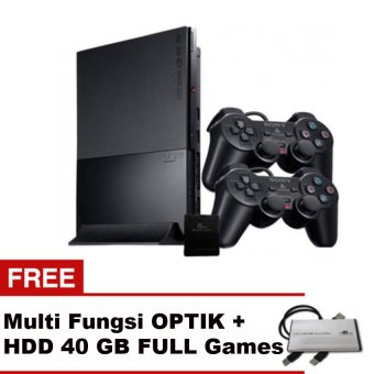 sony playstation ps2 slim seri 7 gratis ref optik hardisk 40gb lazada indonesia sony playstation ps2 slim seri 7 gratis ref optik hardisk 40gb lazada indonesia