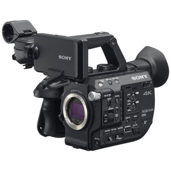Sony PXW-FS5 XDCAM Super 35 Camera System Camcorder - Hitam  