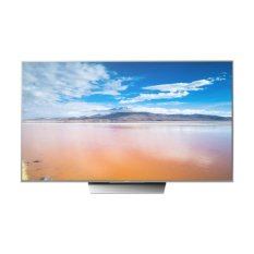 Sony Smart TV 55inch Ultra HD 4K KD55X8500D - Silver - Khusus JADETABEK