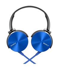 Sony Super Extra Bass Headphone XB450AP - Biru