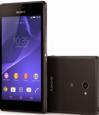 Sony Xperia M4 Aqua 4G LTE (E2353) Single SIM - 8GB - Hitam