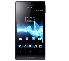 Sony Xperia Miro ST23i - 4 GB - Hitam