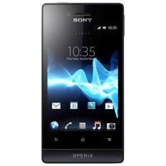 Sony Xperia Miro ST23i - 4 GB - Hitam