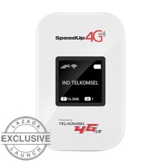 Speedup Telkomsel Mifi 4G LTE - Putih - 12GB/Bulan Selama 1 Tahun