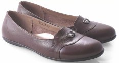 Spiccato SP 513.03 Sepatu Formal Heels Wanita - Bahan Leather - Bagus Dan Cantik - Coklat