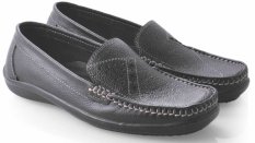 Spiccato SP 523.01 Sepatu Formal Heels Wanita - Bahan Leather - Bagus Dan Cantik - Hitam