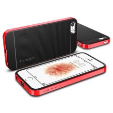 Spigen Iphone 5/5S/SE Case Neo Hybrid Dante - Merah