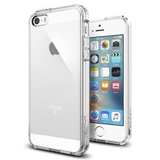 Spigen iPhone SE/5S/5 Case Ultra Hybrid Crystal Clear 041CS20171