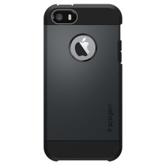 Spigen Tough Armor Case Apple iPhone SE/5s/5 - Metal Slate