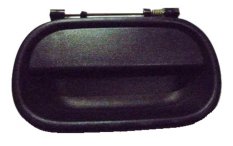 Sport Shot - DOOR HANDLE OUTER Isuzu PANTHER LEFT HAND BLACK