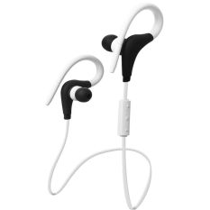 Sport Stereo Blutooth Bluetooth Headset Wireless Headphones in Ear buds Earphone Phone for iPhone 6 5s 4s Samsung Xiaomi Earbuds(White) - INTL