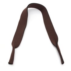 Sports Band Neck Cord Strap Sunglasses Eye Reading Glasses String Lanyard Holder Brown (Intl)