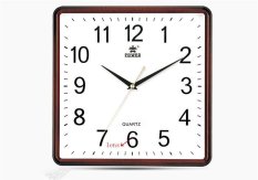 Square WiFi Wall Clock Spy Camera (Intl)