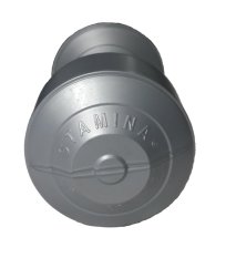 Stamina dumbbell Plastic 6 KG - Silver