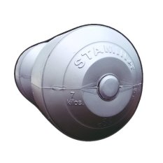 Stamina dumbbell Plastic 7 kg Silver