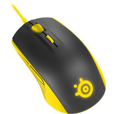 SteelSeries Mouse Gaming Rival 100 - Proton Yellow