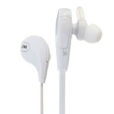 Stereo Bluetooth Sport Headset for Mobile Phone Music (White) (Intl)