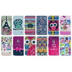 SUNSKY Aztec Tribal Tribe Pattern Leather Case with Credit Card Slots and Holder for Nokia Lumia 520 (Multicolor) (Intl)