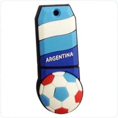 Super Power Flash Disk 8Gb Sepak Bola - Argentina