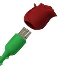 Super Power Flashdisk 8GB Mawar Merah