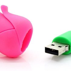 Super Power Flashdisk 8GB Mawar Pink