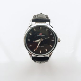 swiss army jam tangan pria dan wanita hitam putih swiss army jam tangan pria dan wanita hitam putih