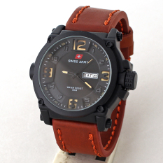 Swiss Army Mens Elegant - Coklat - SA 7169M